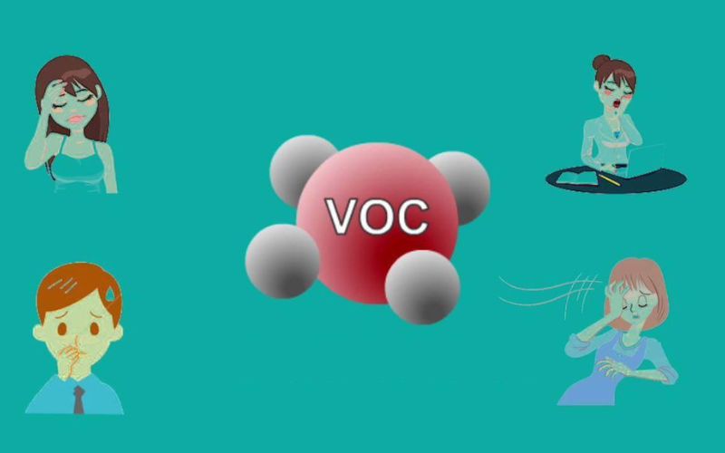Những lý do cần kiểm soát hàm lượng VOC 