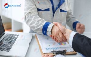 OPACONTROL chứng nhận ISO 9001:2015 cho Công ty Cổ phần Đầu tư Xây dựng Phát triển Việt Tiệp