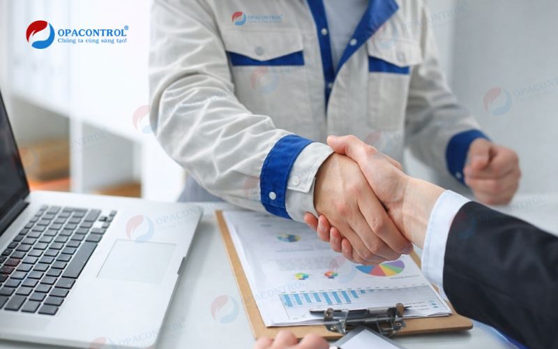 OPACONTROL chứng nhận ISO 9001:2015 cho Công ty Cổ phần Đầu tư Xây dựng Phát triển Việt Tiệp