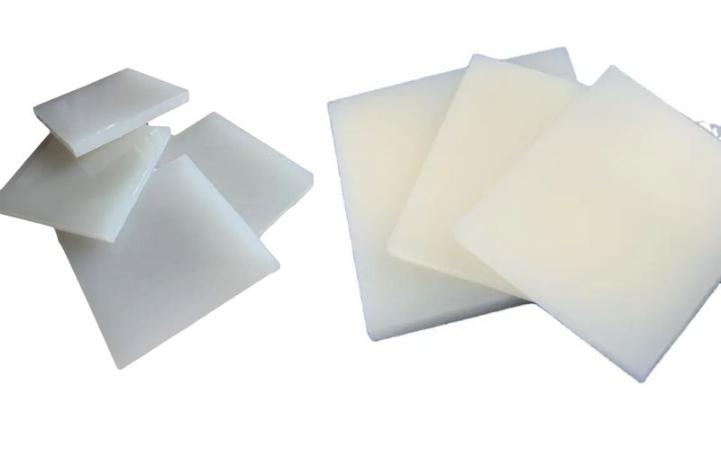 Hình ảnh tấm đùn Poly (Vinylden Florua) (PVDF) 