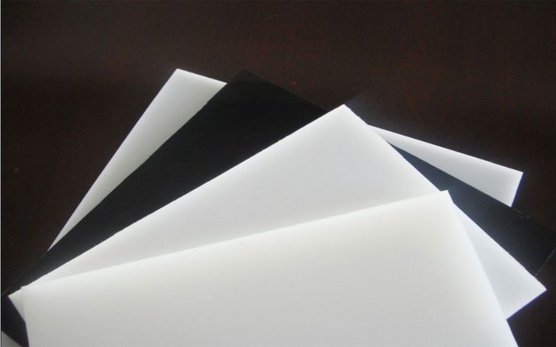 Lấy mẫu thử nghiệm Tấm đùn Polyetylen (HDPE) phù hợp tiêu chuẩn TCVN 9569:2013