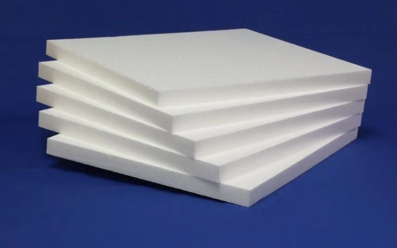 Hình ảnh Tấm đùn Polystyren biến tính chịu va đập (PS-I)