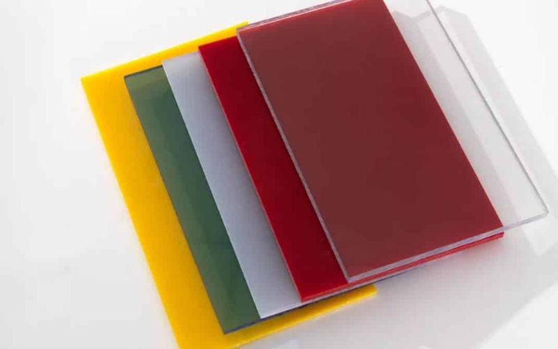 Lấy mẫu thử nghiệm Tấm poly(metyl metacrylat) phù hợp TCVN 12793-1,2,3:2019