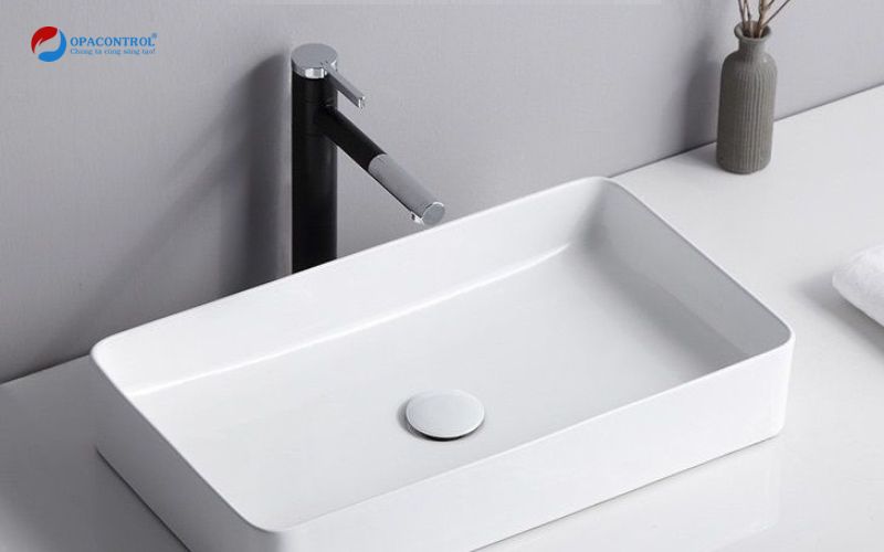 Chậu rửa trong nhà vệ sinh được chứng nhận hợp chuẩn theo tiêu chuẩn BS EN 14688:2015+A1:2018 