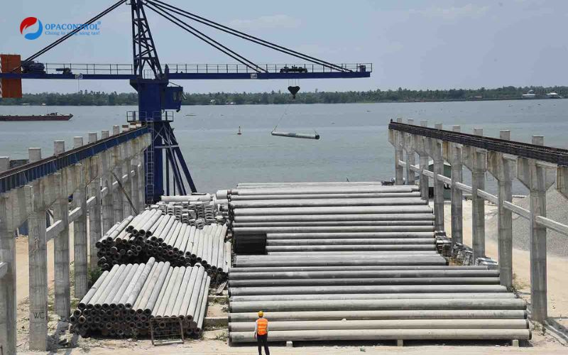 Quy trình chứng nhận sản phẩm Cọc bê tông ly tâm ứng lực trước phù hợp tiêu chuẩn TCVN 7888:2014