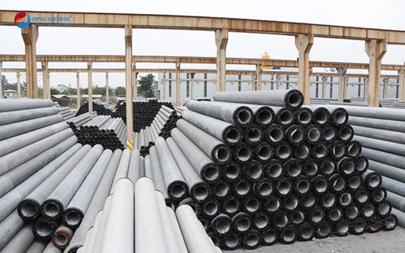 Sản phẩm Cọc bê tông ly tâm ứng lực trước  