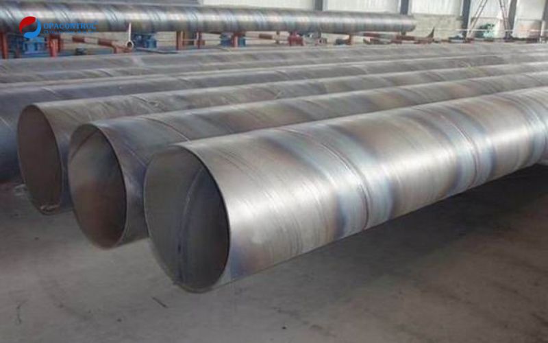 Thử nghiệm sản phẩm Cọc ống thép phù hợp tiêu chuẩn TCVN 9245:2012 tại hiện trường