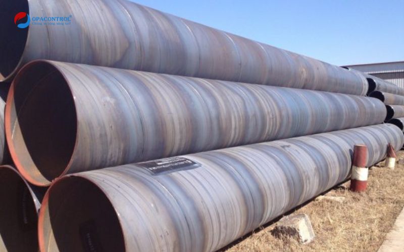 Cọc ống ván thép được sử dụng trong đời sống 