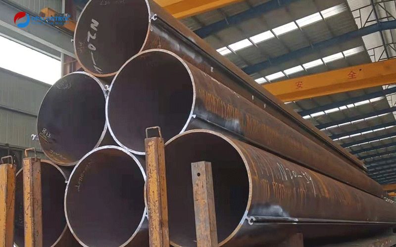 Lấy mẫu và thử nghiệm cọc ống ván thép theo TCVN 9246:2012