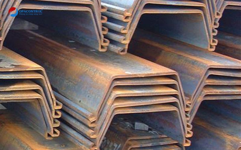 Các yêu cầu kỹ thuật khi chứng nhận sản phẩm Cọc ván thép cán nóng hàn được phù hợp tiêu chuẩn TCVN 9686:2013