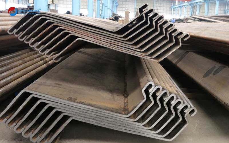 Quy trình chứng nhận Cọc ván thép cán nóng phù hợp TCVN 9685:2013