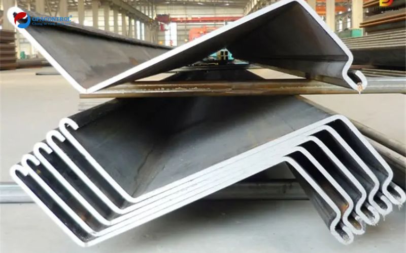 Cọc ván thép cán nóng dạng Z đạt tiêu chuẩn kỹ thuật
