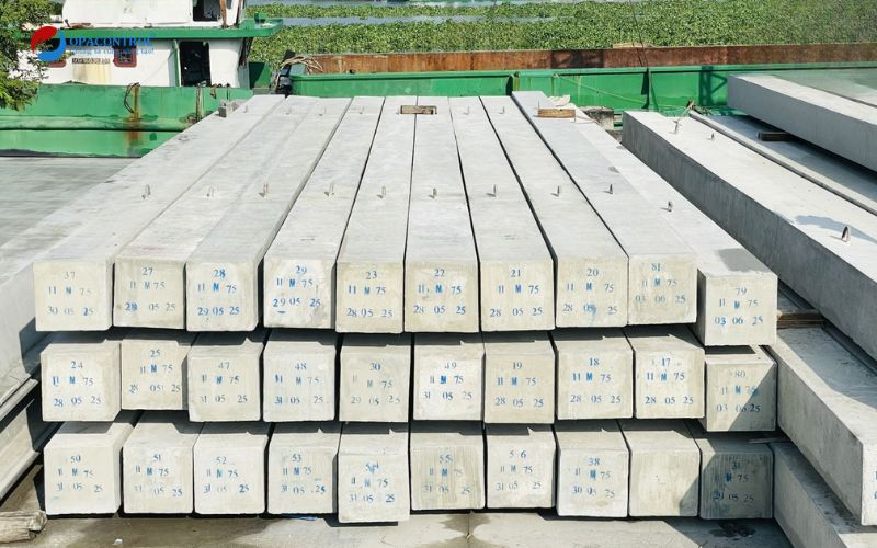 Các yêu cầu kỹ thuật khi chứng nhận sản phẩm Cọc vuông bê tông cốt thép đúc sẵn phù hợp TCVN 9394:2012