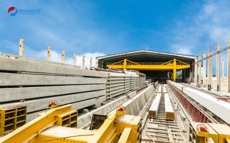 Đánh giá điều kiện sản xuất Cọc vuông bê tông cốt thép đúc sẵn của khách hàng 