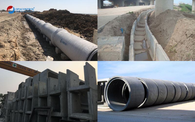 Sản phẩm cống, bể, hầm, hố, rãnh kỹ thuật trong các công trình xây dựng 