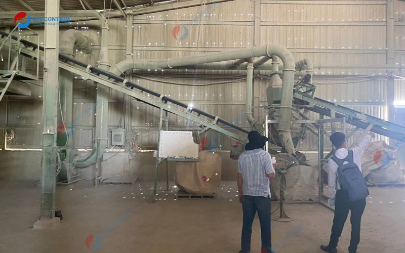 Đánh giá nhà máy sản xuất cát đá, vữa, bê tông của Công ty Cổ phần Vật liệu xây dựng Sư Tử Biển