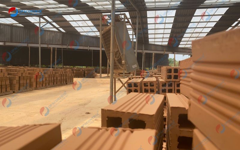 Các mẫu gạch do Minh Long sản xuất