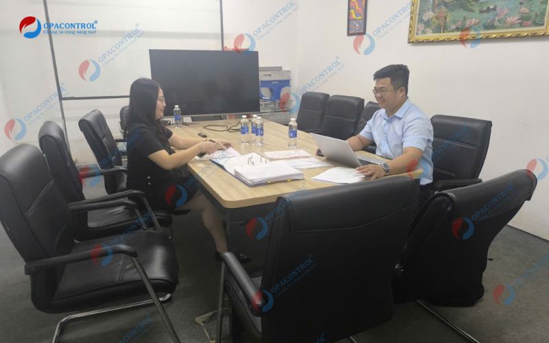 Hoạt động đánh giá thang máng cáp bởi chuyên gia OPACONTROL