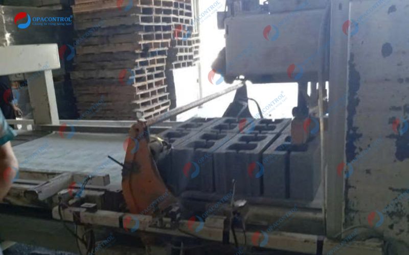 Dây chuyền sản xuất gạch bê tông cho công ty TNHH Một Thành Viên Thái Thị Kim Duẩn