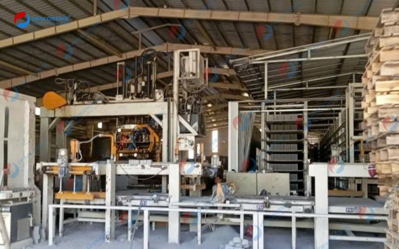 Máy móc sản xuất gạch bê tông cho công ty TNHH Một Thành Viên Thái Thị Kim Duẩn