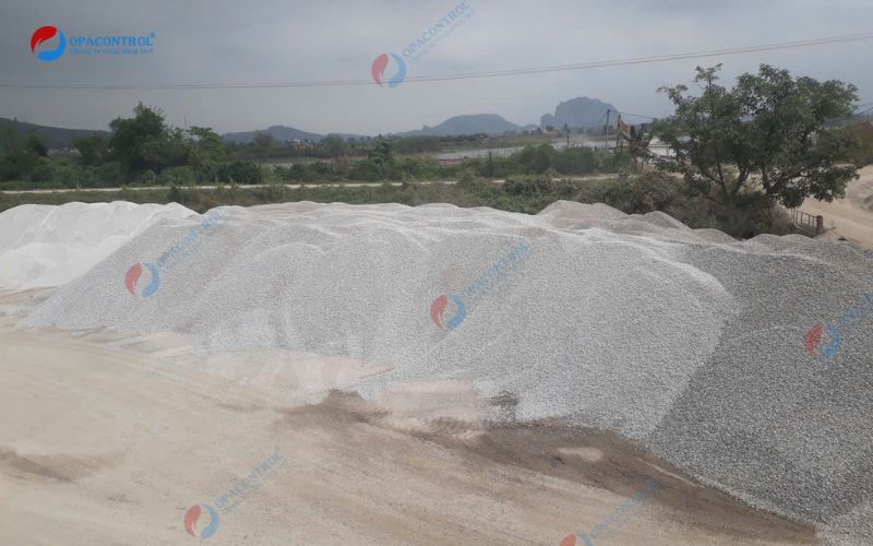 Cốt liệu sản xuất bê tông nhựa nóng chảy do Công ty Cổ phần Tập đoàn K34 Kinh Môn sản xuất 