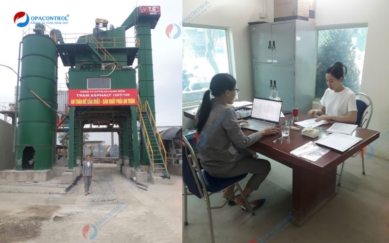 Chuyên gia OPACONTROL đến đánh giá ISO 9001 và chứng nhận hợp chuẩn bê tông nhựa nóng chả cho Công ty Cổ phần Tập đoàn K34 Kinh Môn 