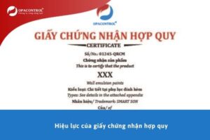 [Góc giải đáp] Hiệu lực của giấy chứng nhận hợp quy