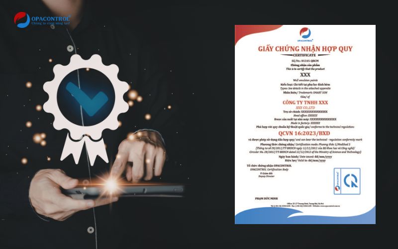 Vai trò quan trọng của giấy chứng nhận hợp quy 