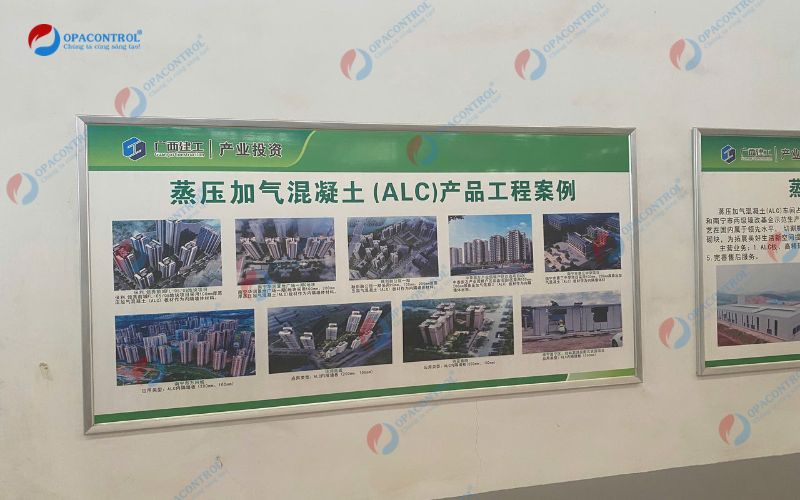 Các dự án công trình Tín Thành đã thực hiện tại Trung Quốc