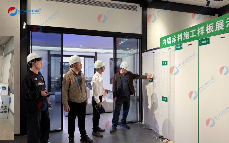 Đánh giá hợp quy sản phẩm tấm tường bê tông khí chưng áp cốt thép tại nhà máy ở Huệ Châu