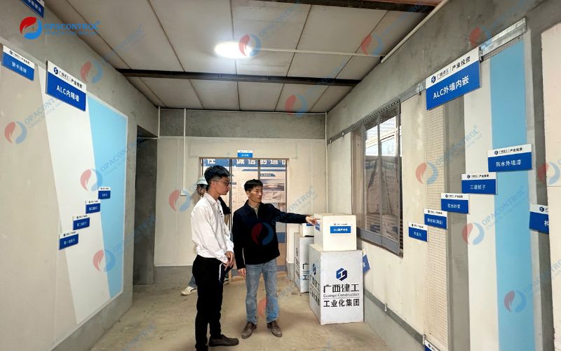 Đánh giá hợp quy sản phẩm tấm tường bê tông khí chưng áp cốt thép tại nhà máy Nam Ninh
