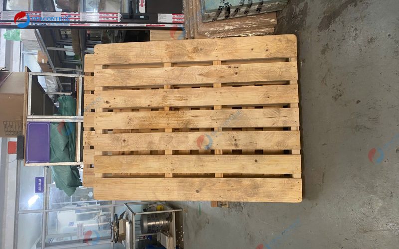 Kiểm tra mẫu palet tại phòng thí nghiệm OPACONTROL