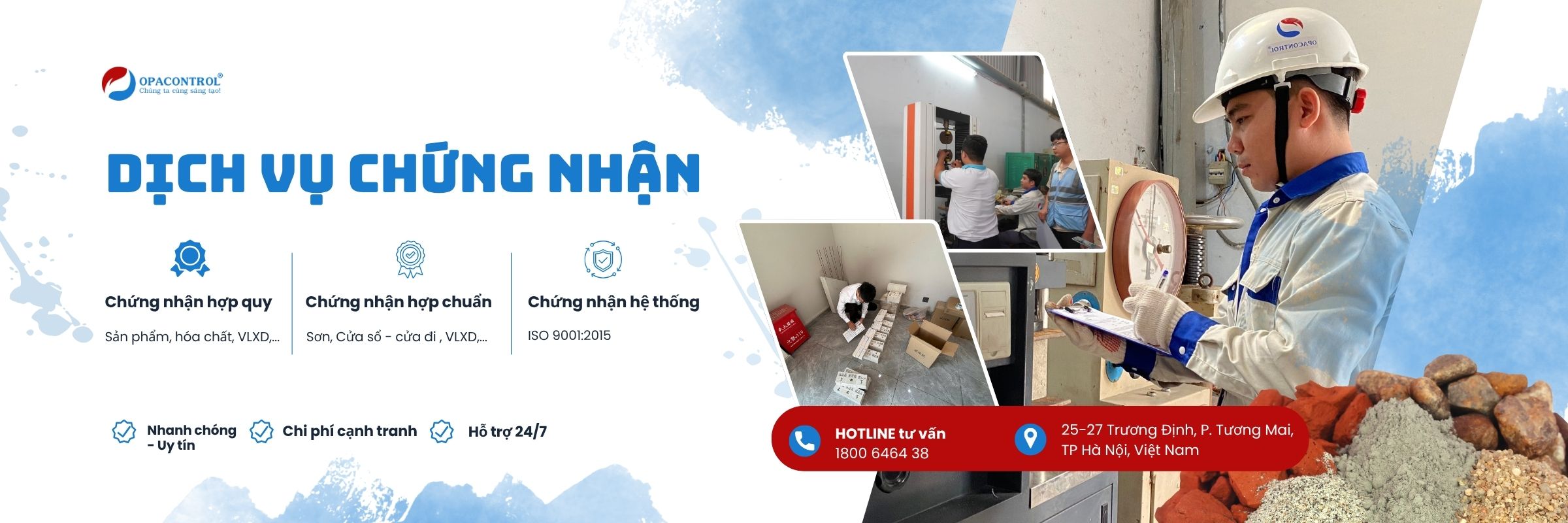 Dịch vụ chứng nhận OPACONTROL