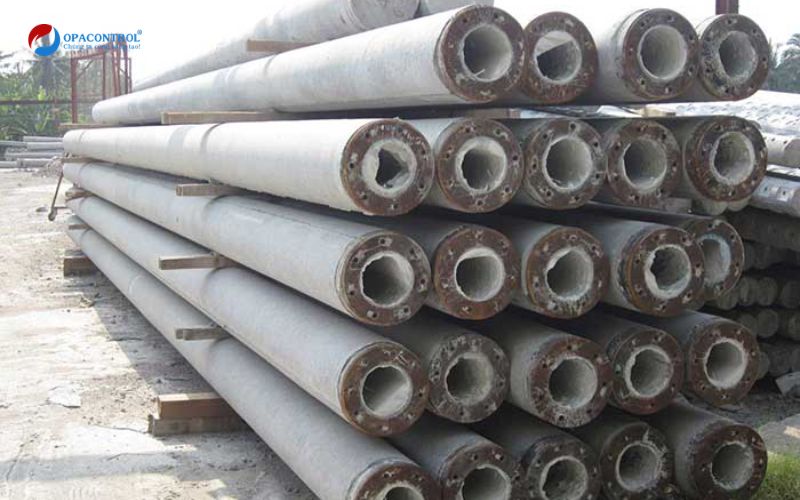 Sản phẩm Cột điện bê tông ly tâm