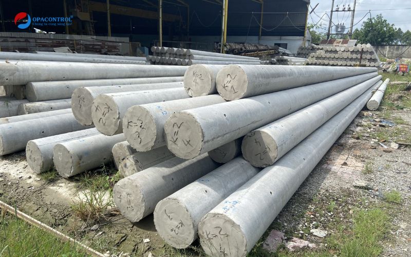 Đánh giá tại hiện trường để phục vụ việc chứng nhận sản phẩm Cột điện bê tông ly tâm phù hợp tiêu chuẩn TCVN 5847:2016