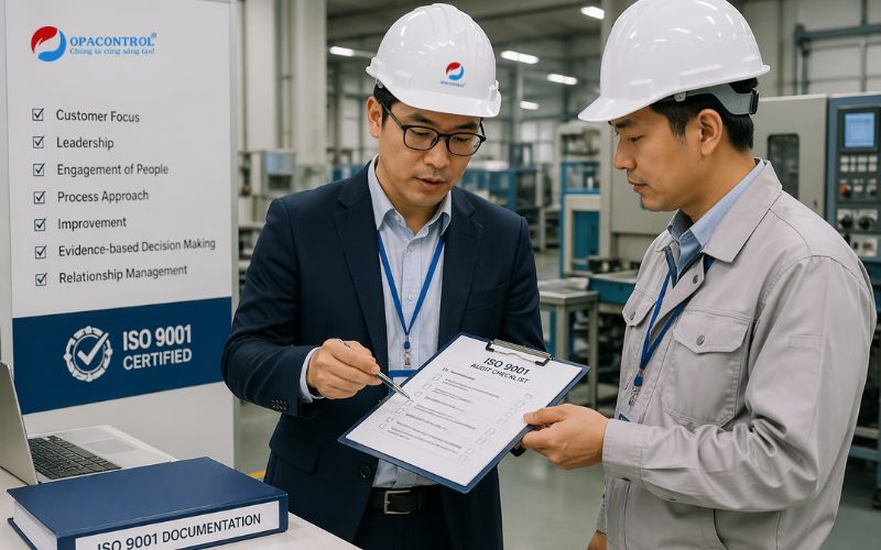 Doanh nghiệp nên gia hạn chứng chỉ ISO 9001 để tránh gián đoạn sản xuất