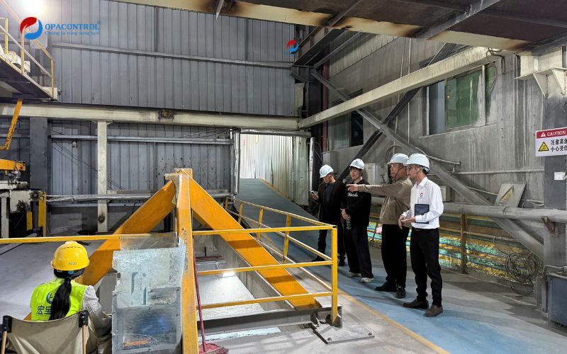 OPACONTROL triển khai quy trình chứng nhận ISO đạt chuẩn cho khách hàng
