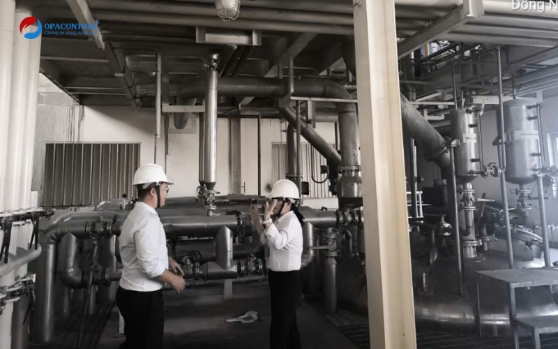 OPACONTROL đánh giá chứng nhận ISO 9001 cho vật liệu xây dựng 