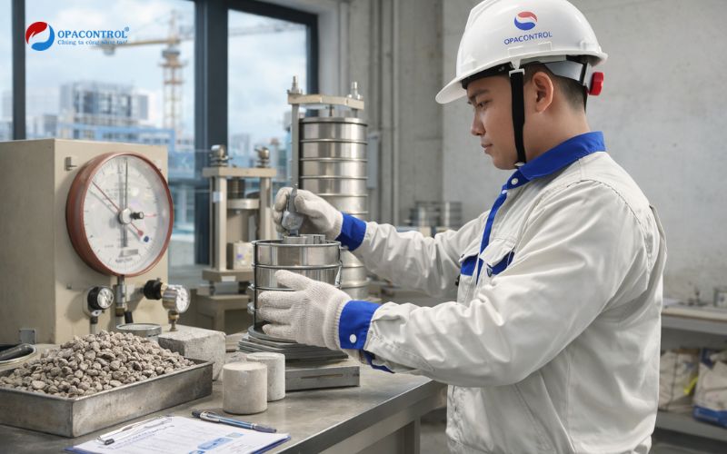 chứng nhận sản phẩm Cốt liệu lớn tái chế cho bê tông phù hợp tiêu chuẩn TCVN 11969:2018