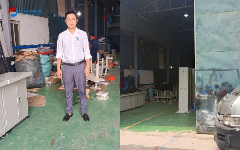 Hình ảnh thực tế dự án đánh giá chứng nhận ISO 9001 tại Công ty Cổ Phần Xây Lắp Thiết Bị Cơ Điện Hà Nội