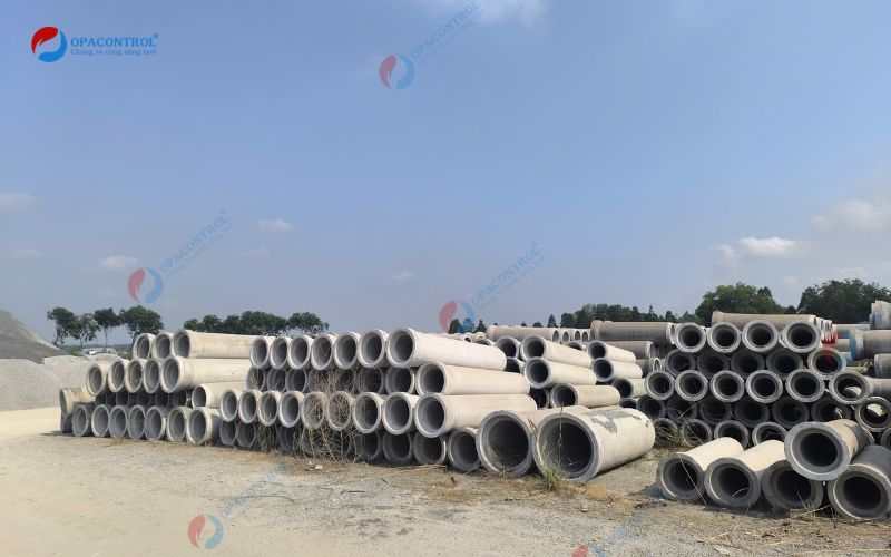 Sản phẩm cống bê tông cốt thép Công Ty CP Đầu tư và Xây dựng Bình Dương ACC