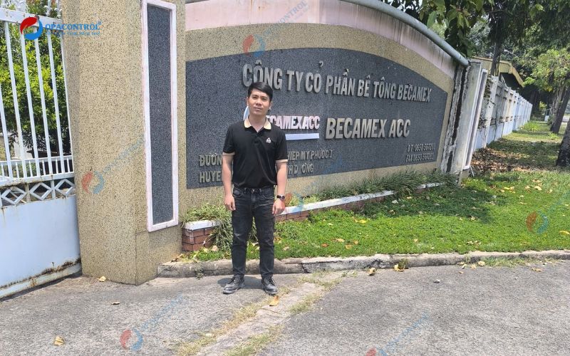 Chuyên gia OPACONTROL đến đánh giá chứng nhận hợp chuẩn cống bế tông cốt thép tại Công Ty CP Đầu tư và Xây dựng Bình Dương ACC