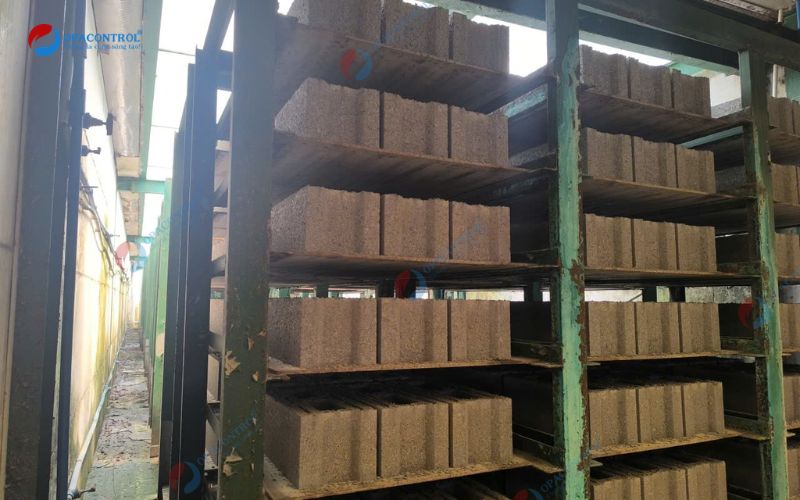 Đánh giá điều kiện sản xuất gạch không nung tại nhà máy Công Ty Cổ Phần Vật Liệu Xanh Đại Dũng