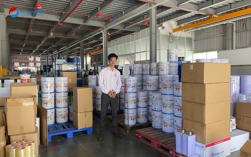 Các hạng mục thực hiện đánh giá giám sát quy sơn cho Công Ty TNHH SX TM DV XD Đại Hồng Phúc