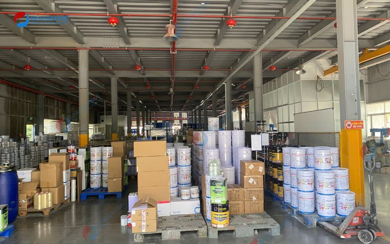 Các mẫu sơn của Công Ty TNHH SX TM DV XD Đại Hồng Phúc sản xuất