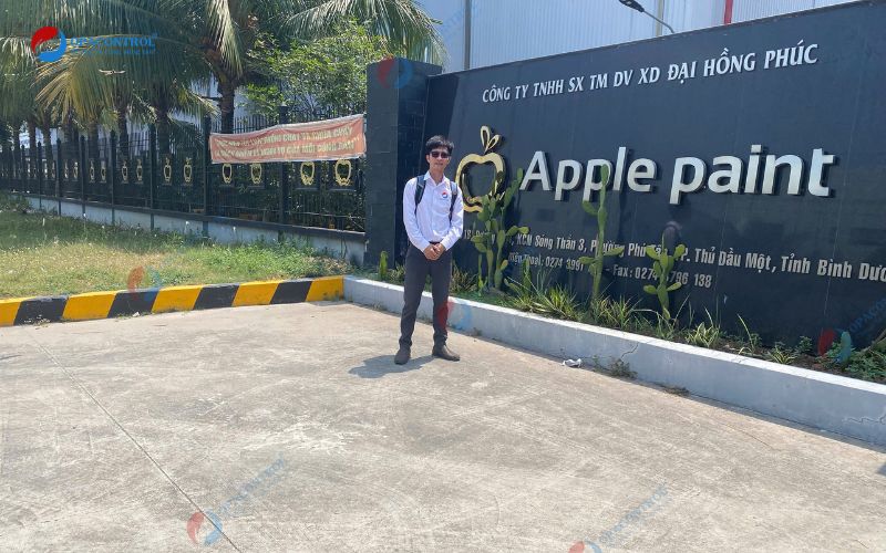 Đánh giá giám sát sau chứng nhận cho sản phẩm sơn do Công Ty TNHH SX TM DV XD Đại Hồng Phúc