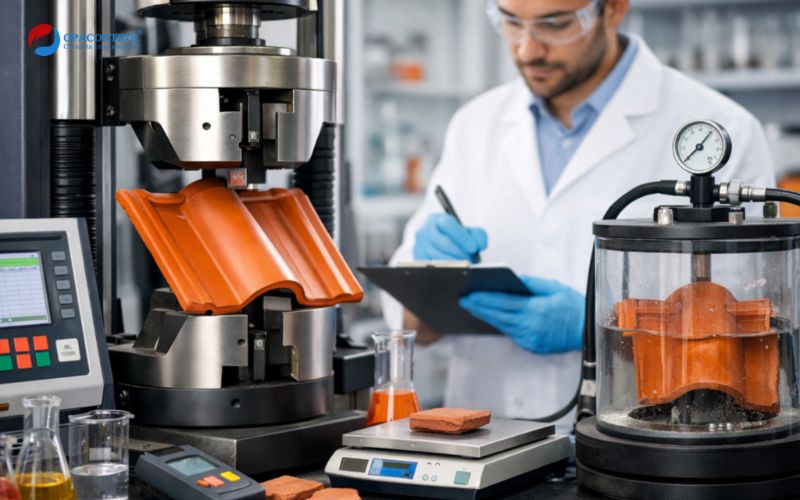 Quy trình chứng nhận hợp quy ngói đất sét nung