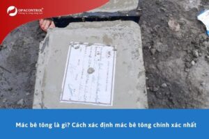 Mác bê tông là gì? Cách xác định mác bê tông chính xác nhất