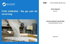 TCVN 12300:2018 - Phụ gia cuốn khí cho bê tông