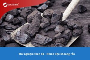 Thử nghiệm than đá - Nhiên liệu khoáng rắn